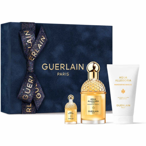 Aqua Allegoria Forte Set - Mandarin Basil - Eau de Parfum GUERLAIN Aqua Allegoria Forte Set - Mandarin Basil - Eau de Parfum GUERLAIN